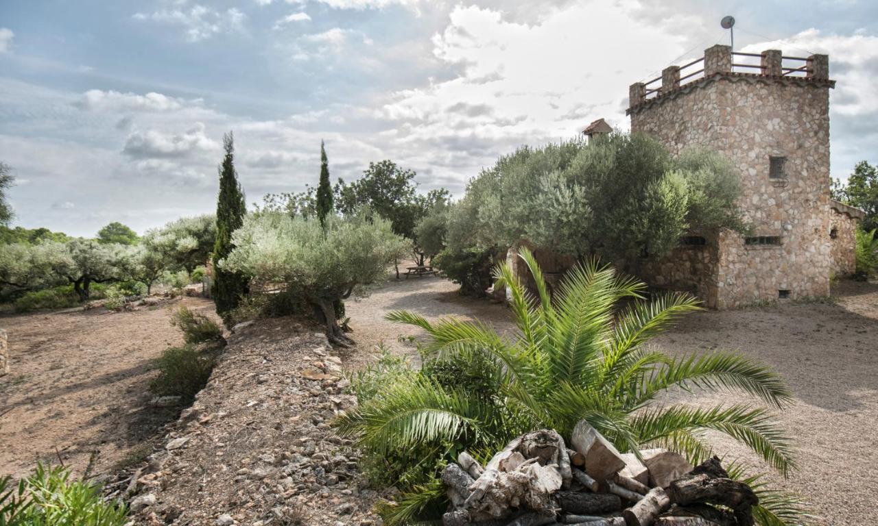 Finca Jabali Tortosa Exterior foto