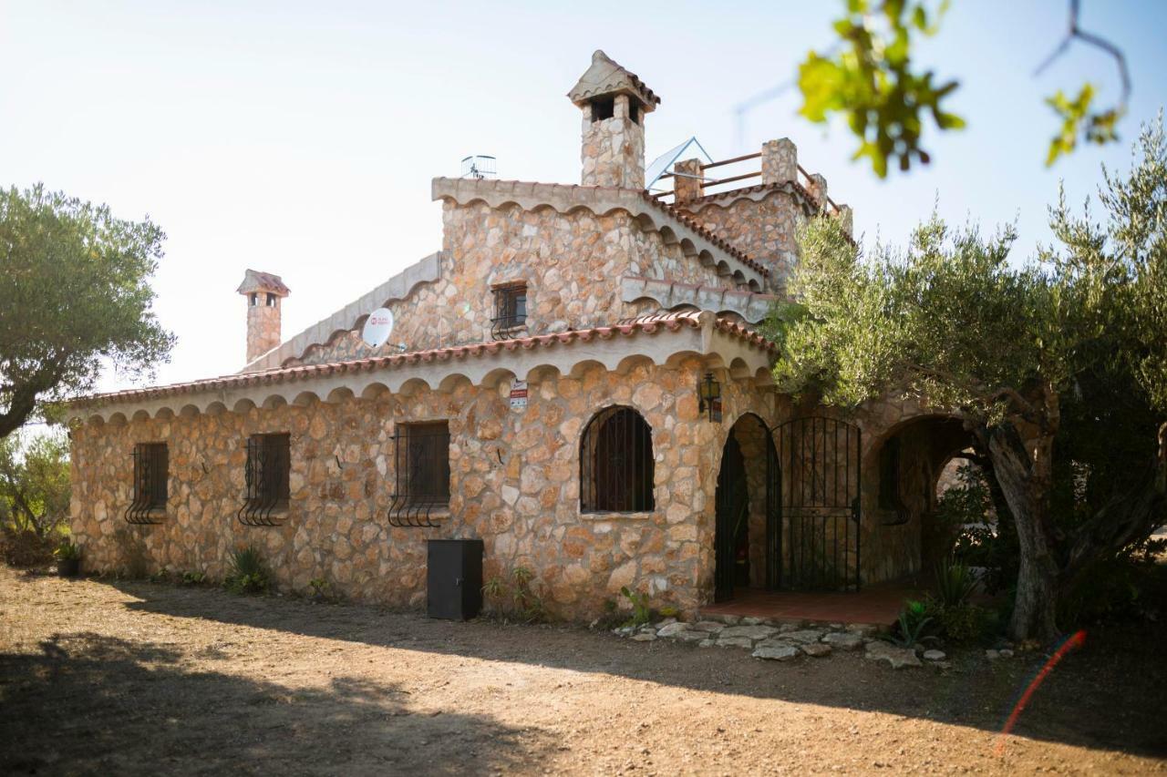 Finca Jabali Tortosa Exterior foto